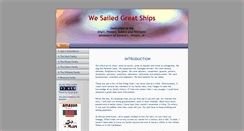 Desktop Screenshot of greatships.dlhjr.com