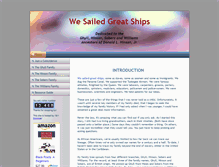 Tablet Screenshot of greatships.dlhjr.com